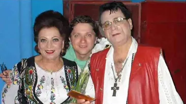 Ion Dolănescu a bătut-o pe Maria Ciobanu când erau soţ şi soţie