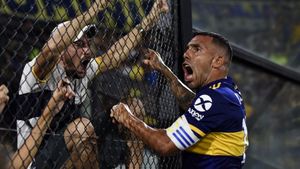 Boca Juniors, campioană în Argentina pe ultima sută de metri