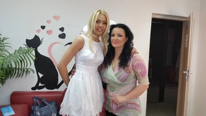Silvana Rîciu, poze de colecţie cu Denisa Manelista şi un mesaj emoţionant pentru aceasta: "Să te ajute Dumnezeu să..."