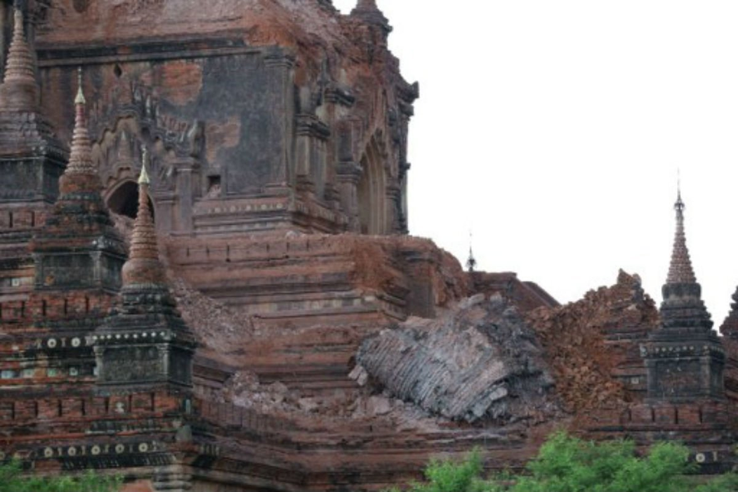 Încă un cutremur puternic a avut loc azi, la Myanmar!