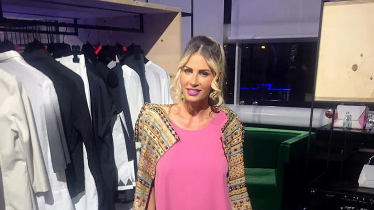 ANDREEA BĂNICĂ a mărturisit în direct! Ce se întâmplă cu ea, în luna a şaptea de sarcină