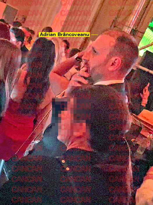 Adrian Brâncoveanu s-a prezentat la Festivalul Enigma fără Andreea Marin (Foto: CANCAN.RO)