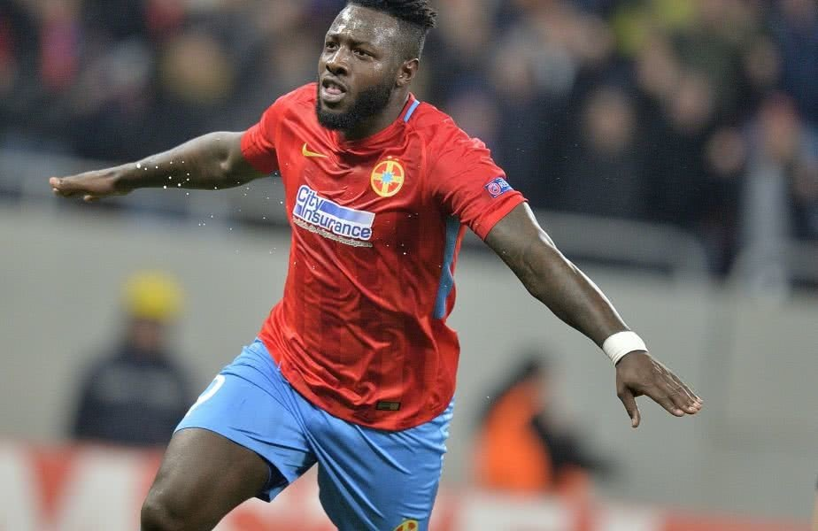 Gnohere este golgheterul echipei lui Gigi Becali