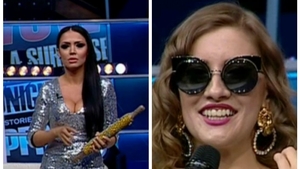 Făcăleţul auriu, mărul discordiei! ANDREEA MANTEA şi IULIA ALBU s-au înţepat în direct