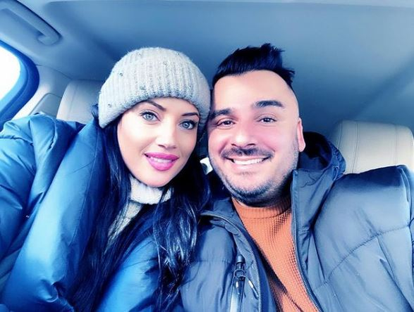 Roxana sare la gâtul lui Liviu Guță, după ce manelistul a anunțat divorțul