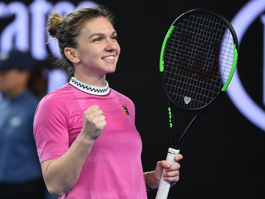Simona Halep a învins-o pe Kateryna Kozlova și s-a calificat în optimi la Indian Wells