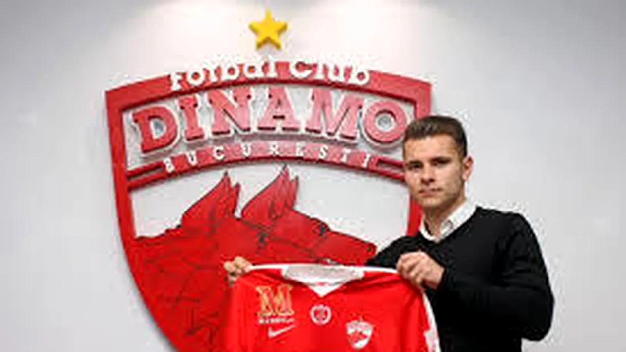 Claudiu Bumba s-a despărţit de Dinamo 