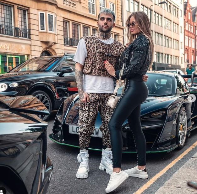 Alex Bodi este istorie! Cu ce artist s-a cuplat Daria Radionova | FOTO