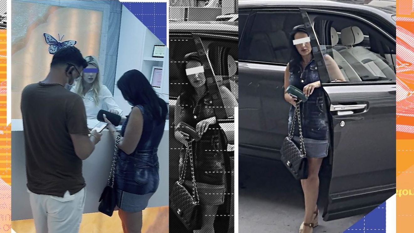 Bogătașul cotat la 85 de milioane € își plimbă soția cu o mașină de șeic