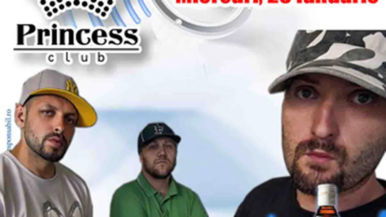 Parazitii continua razboiul cu Guess Who intr-un concert exploziv in Princess Club!