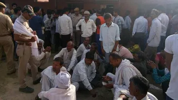 Aproape 30 de persoane au murit la o nuntă, după ce un zid s-a prăbuşit peste invitaţi în clipa în care a început o furtună