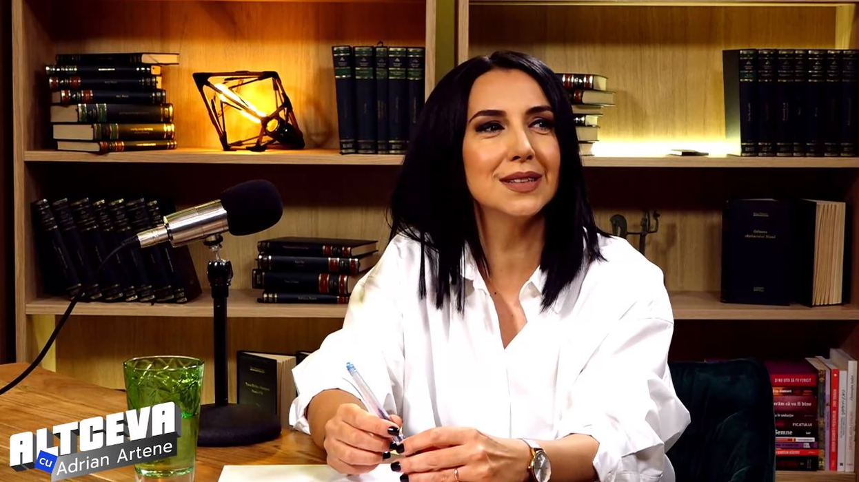 Emma Zeicescu a răspuns invitației lui Adrian Artene, în podcastul lui (Foto: CANCAN.RO)
