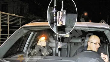 Artistul isi improspateaza viata cu odorizante personalizate. A ametit o fetita cu parfum de... Ionita