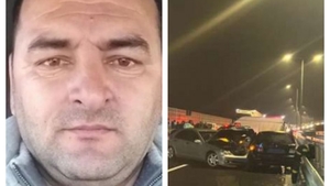 El este Marius, bărbatul care a murit în accidentul produs pe A1! A încercat să salveze persoanele rănite, însă l-a costat viața