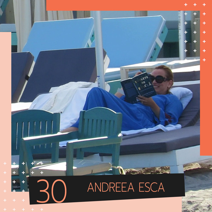 Top 30 vedete care citesc la plajă. Ce poziții surprinzătoare ocupă Alina Ceușan, Corina Caragea, Roxana Ionescu ori Gina Pistol