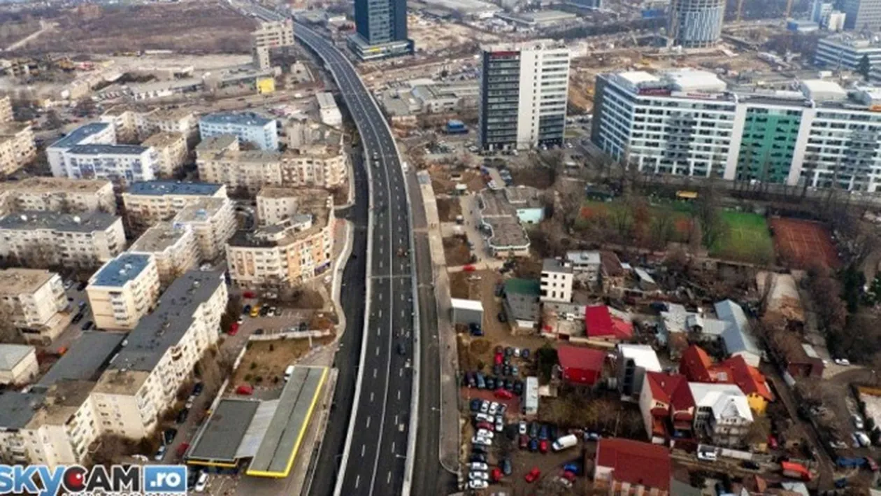 Pasajul Pipera va fi gata inainte de Paste! Sorin Oprescu: E o chestiune de 2-3 saptamani