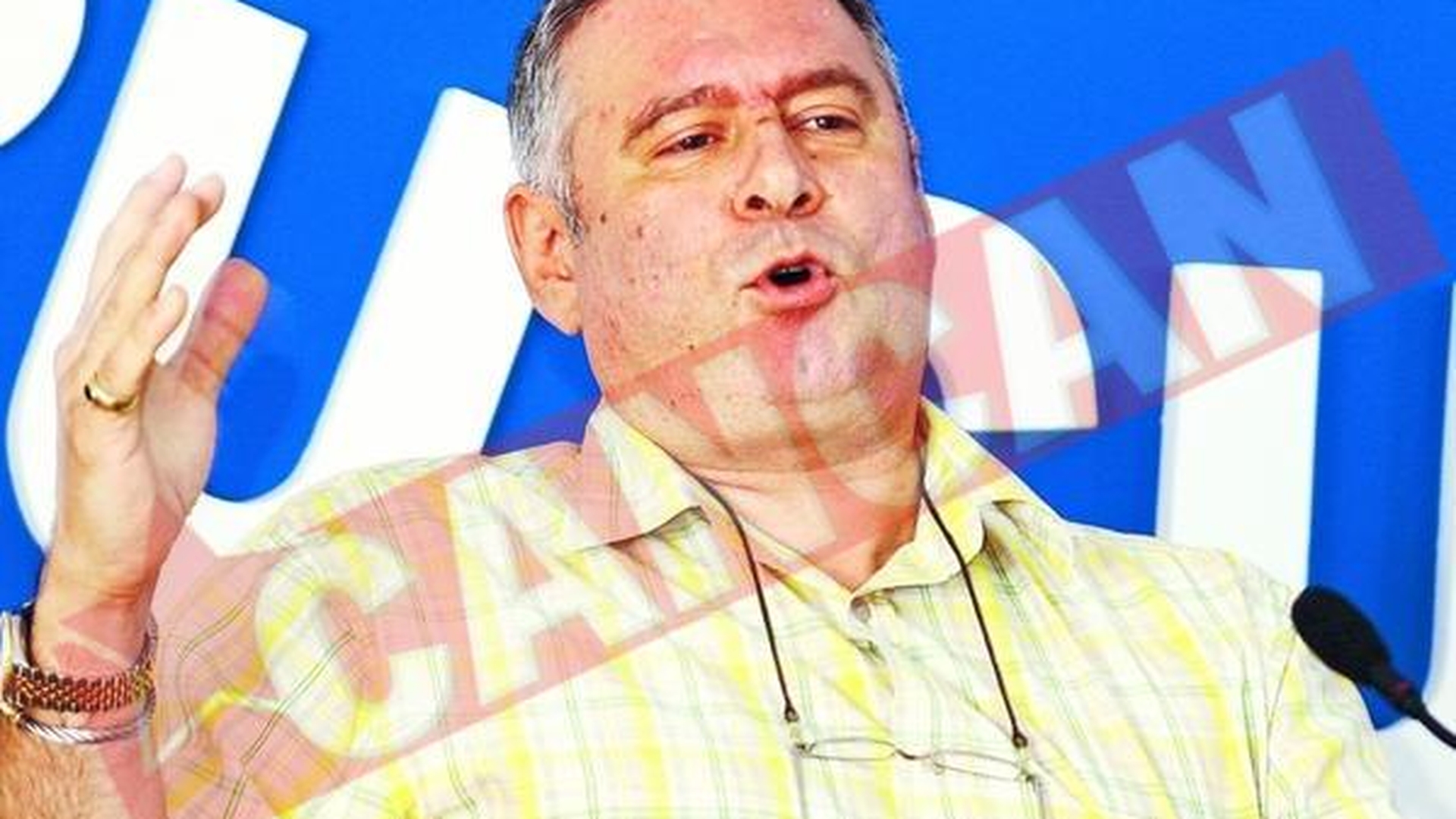 "Nu ma cert cu Vanghelie"