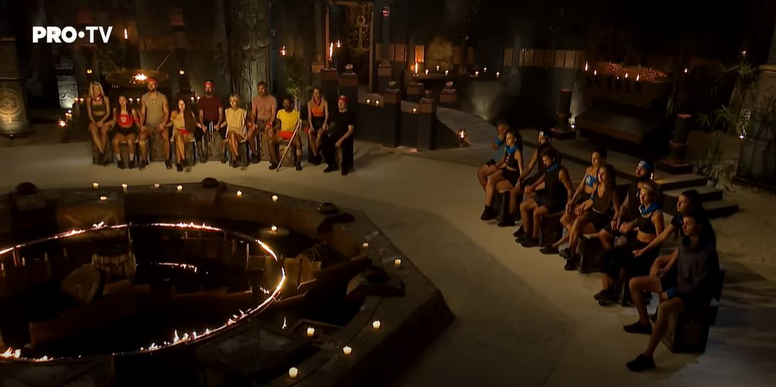 Concurenții îndură condiții grele la Survivor România. Sursă: captură video