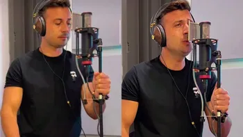 Valentin Sanfira, prima reacție după divorțul de Codruța Filip: ”Mă știu curat și drept!”