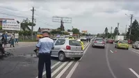 Accident grav pe DN1! Printre cei patru răniţi este şi un copil de numai 2 ani