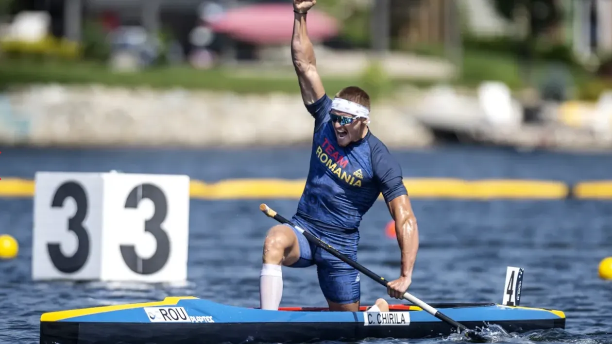 Cătălin Chirilă, premiat la Gala Mari Sportivi 2023 pentru calificarea la Jocurile Olimpice de la Paris 2024. VIDEO