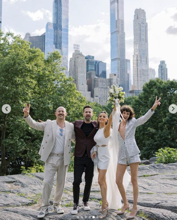 Ramona Păun s-a căsătorit în mare secret! Primele imagini de la nunta din New York