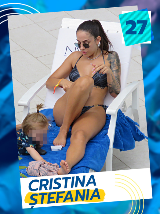 TOP sexy-vedete contorsioniste! Daniela Crudu, Bianca Drăgușanu sau Ramona Olaru au făcut ravagii pe litoral