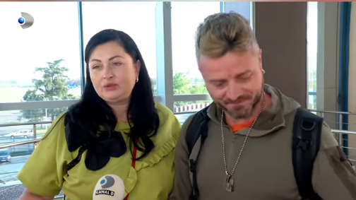 Cum l-a așteptat Gabriela Cristea pe Tavi Clonda la întoarcerea de la Tempting Fortune: ”Ai uitat filtrele, doamnă”