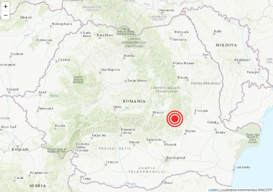 Cutremur în România