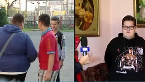 Avea 170 kg si toti colegii radeau de el! Cum arata acum acest tanar din Brasov dupa ce a slabit 40 de kilograme