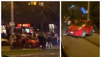 Accident cu două victime în Capitală! Echipajele de salvare au intervenit de urgență