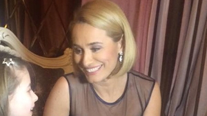 Andreea Esca a povestit pentru CANCAN.ro momentul în care a lăcrimat în direct. ”Eu nu sunt un robot şi nu mă feresc să plâng!”