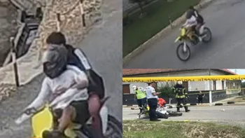 Daniel și Sebastian, doi tineri de 17 și 18 ani, au murit într-un accident rutier cumplit. Motocicleta pe care se aflau a fost spulberată de un autoturism