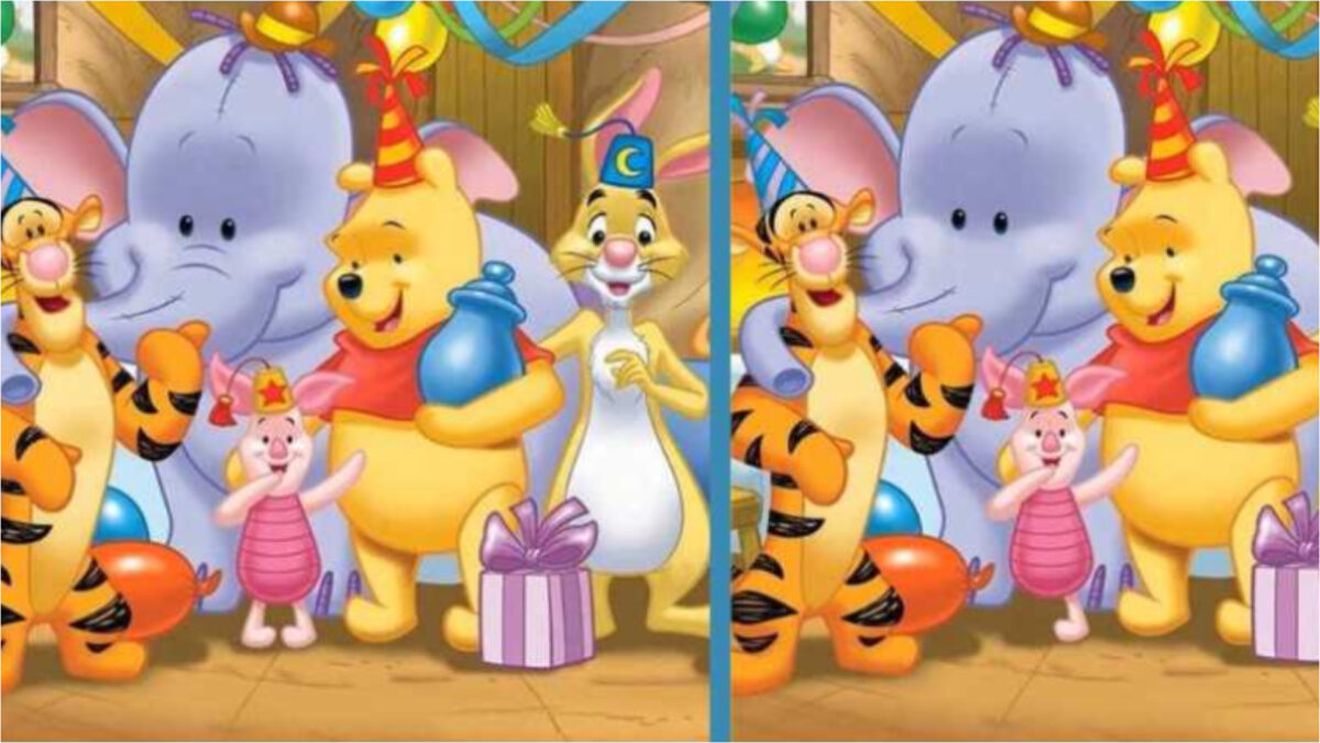 Test de logică | Aceste imagini par identice, dar nu sunt. Găsiți cele 2 diferențe în maximum 10 secunde!