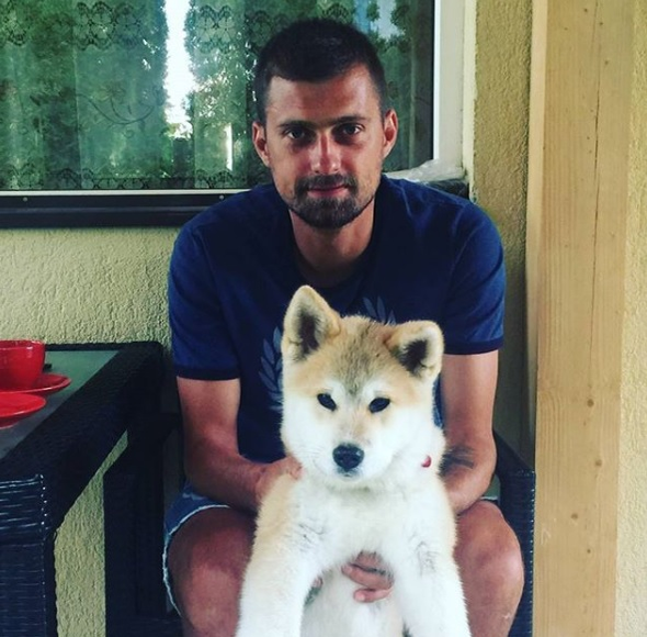 Gabriel Tamaș, schimbare radicală de look!