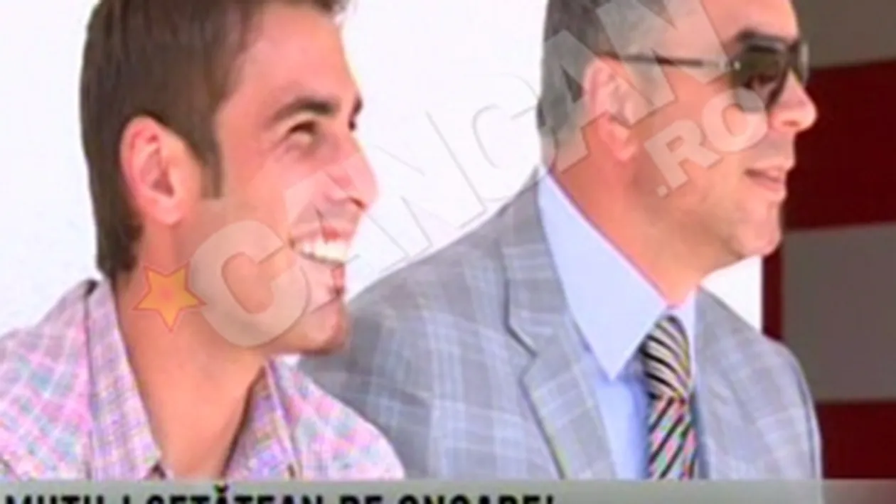 VIDEO Adrian Mutu si Cosmin Olaroiu au devenit cetateni de onoare ai orasului Snagov!