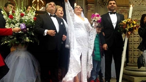 Ce meniu sofisticat a avut Cornelia Catanga, la nunta cu Aurel Pădureanu. Invitații au fost ospătați ca în basme