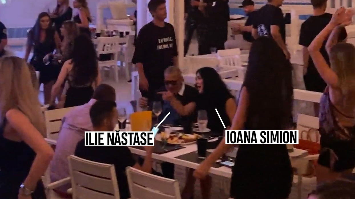 Ilie Năstase și soția lui, Ioana, serbează în club ziua de naștere a fostului mare tenismen