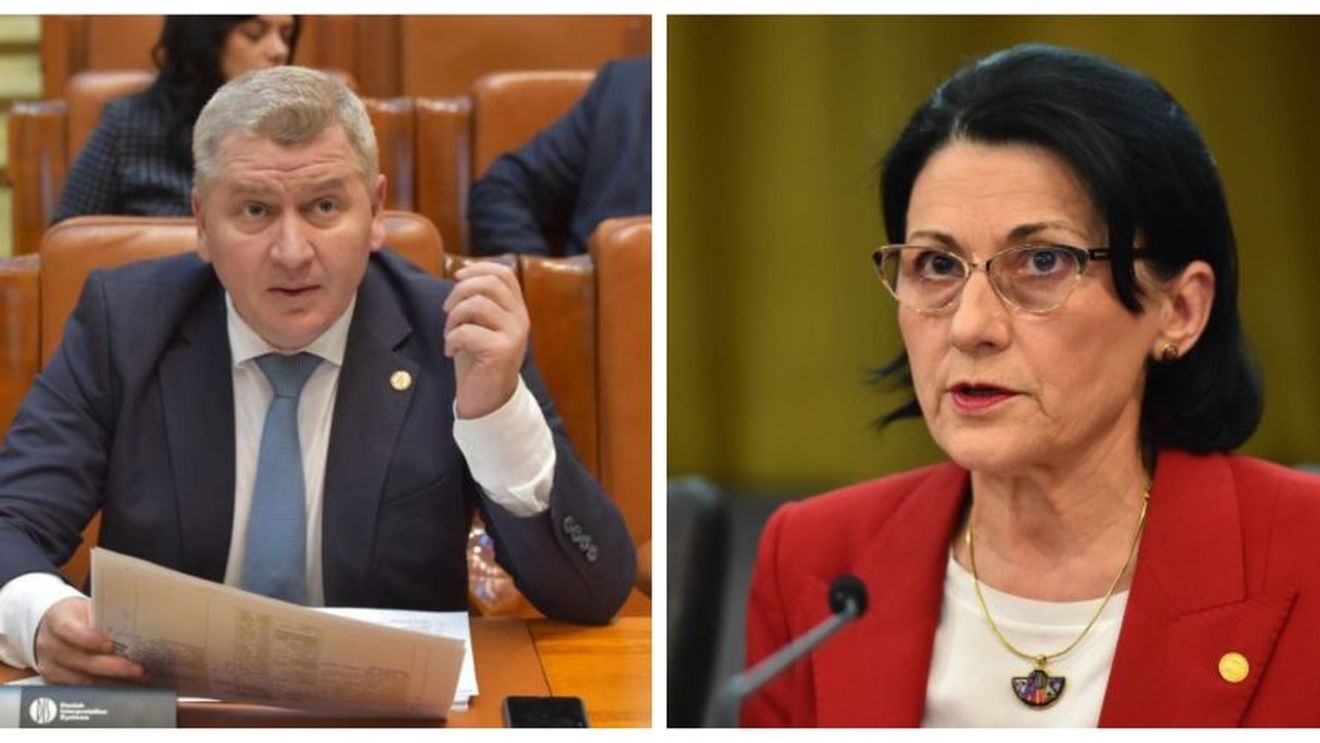 Florin Roman și Ecaterina Andronescu au făcut circ în direct la TV! Schimburi grele de replici: „Am spus de o atitudine criminală și iresponsabilă”. VIDEO