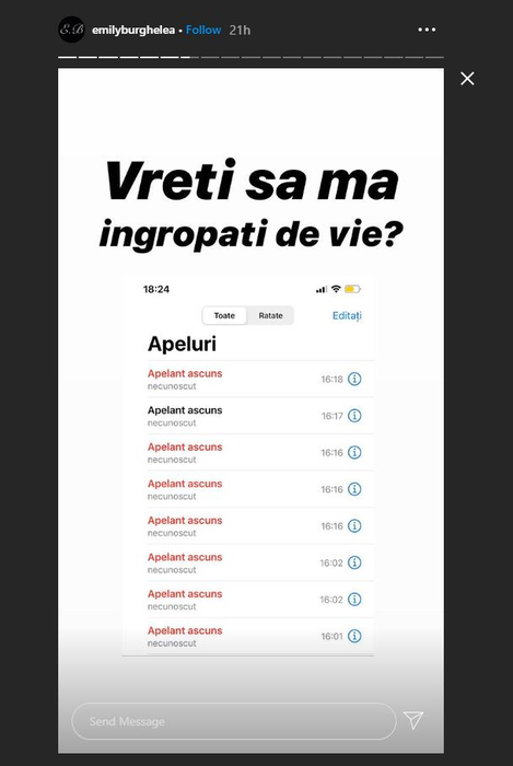 Emily Burghelea, noi dovezi despre regia de la “Acces Direct”! “CNA să închidă odată această emisiune de c@*@^”