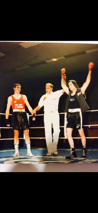 Ștefan Gheorghe Alexandru, fost boxer promițător înainte de generația Doroftei, Vaștag sau Leu