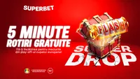 (P) Oferta verii: Rotiri Gratuite câte poți lua! Doar joi, doar pe Superbet