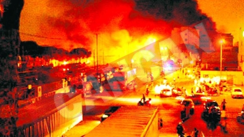 15 morti in urma deraierii unui vagon-cisterna