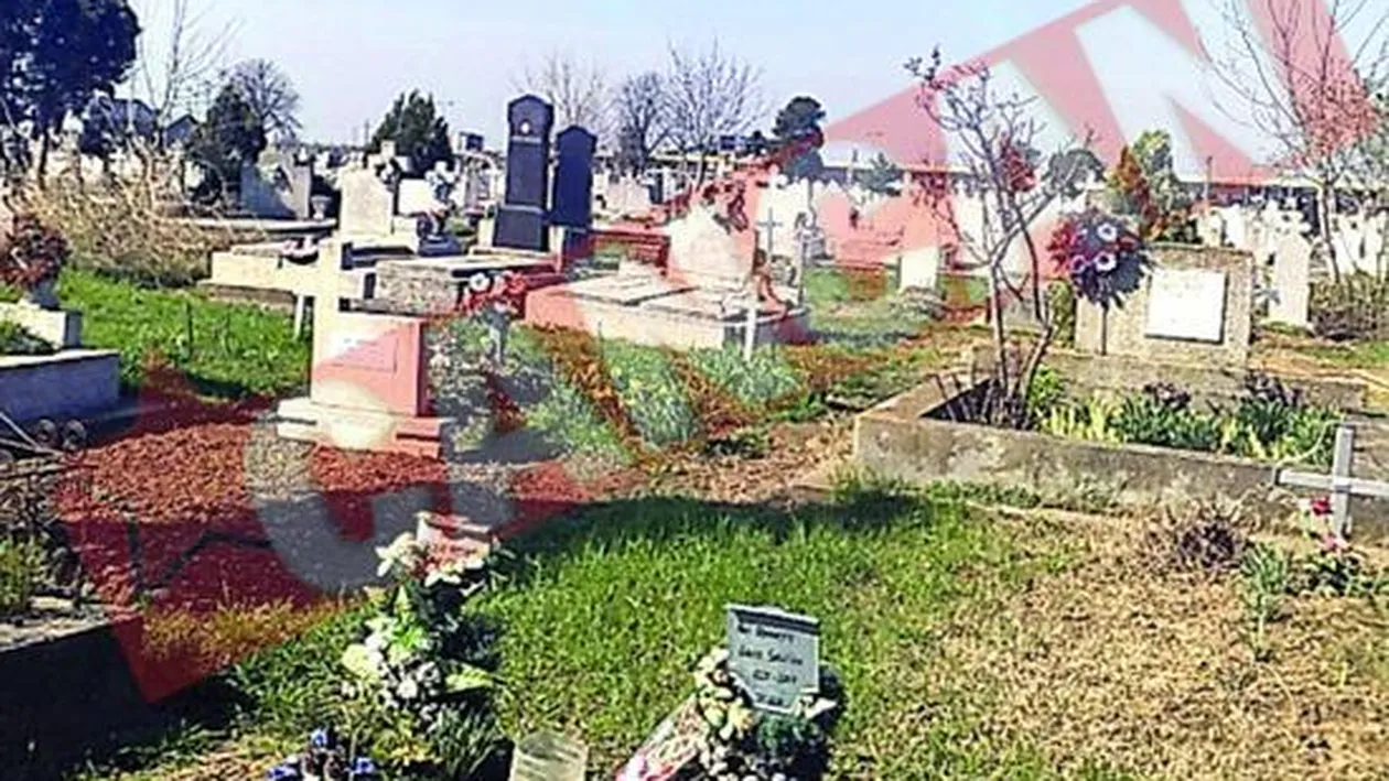 Parcuri peste morminte