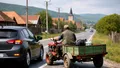 De ce poliția amendează, și în 2026, șoferii de motocultor, chiar dacă nu circulă cu viteză și au permis de conducere