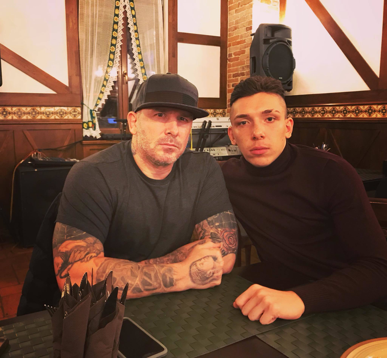 Fiul lui Zmărăndescu îşi moşteneşte tatăl! La 17 ani, a câştigat o centură în MMA