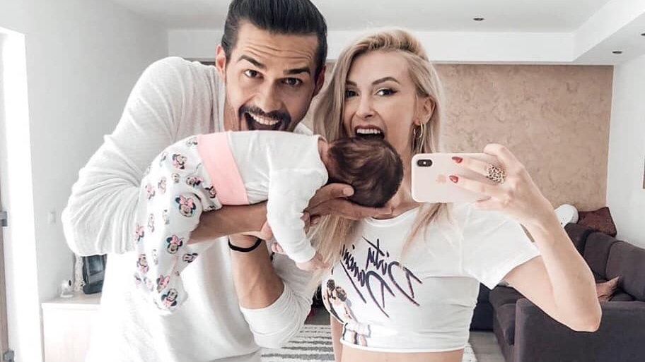 Andreea Bălan și George Burcea, nunta și botez în același timp. Surpriză: Cine vor fi nașii