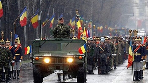ZIUA NAŢIONALĂ A ROMÂNIEI. 3.000 de militari vor defila la parada de 1 Decembrie!