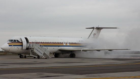 Patru morti intr-un accident aviatic pe Henri Coanda! Din fericire totul a fost un test!