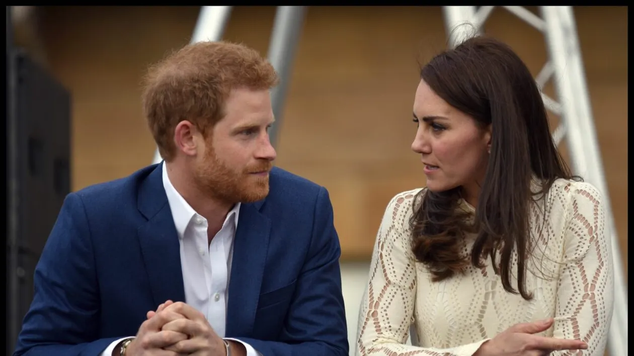 Ce bilețel i-a trimis Prințul Harry lui Kate Middleton după Wimbledon. Abia acum s-a aflat ce scria în mesaj!